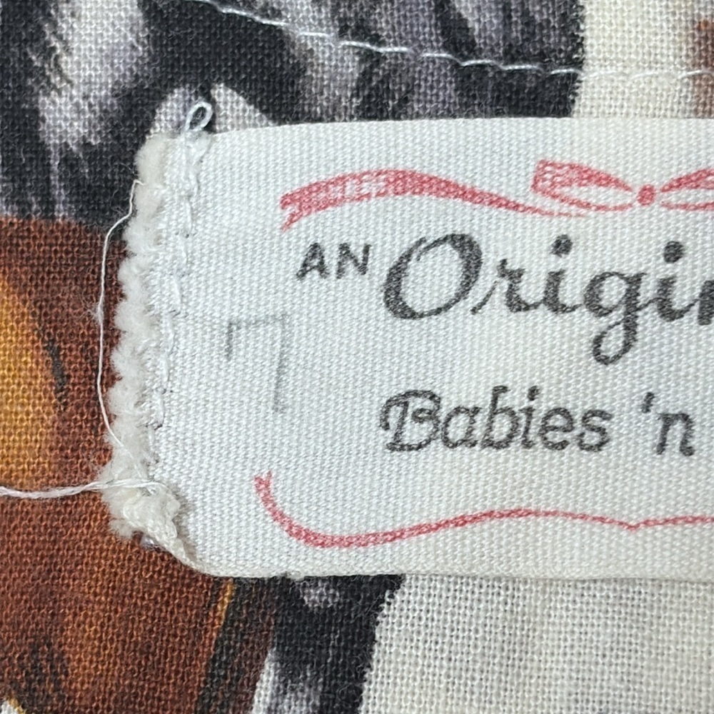 An Original by Babies ‘n Bows | Vintage Horse Equestrian Print Sleeveless Dress - Picture 13 of 17